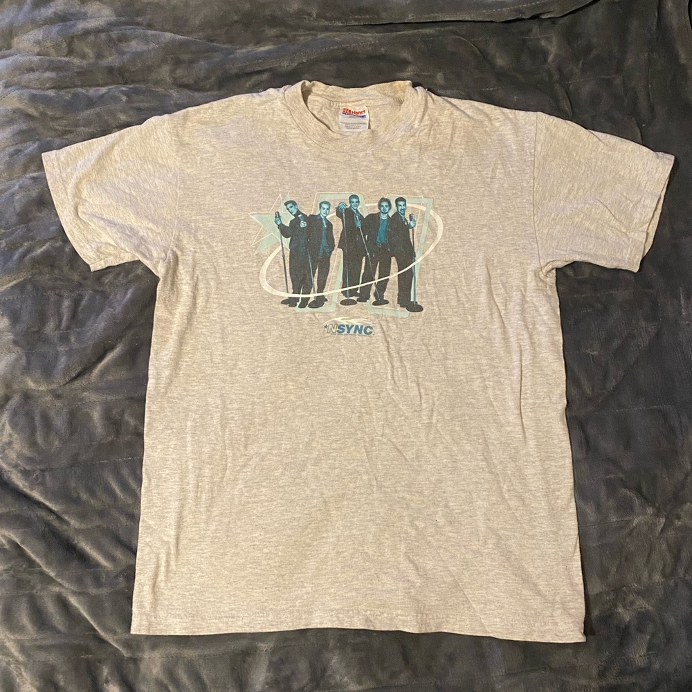 NSYNC Vintage 90s band tshirt boy band Pop Music Tee